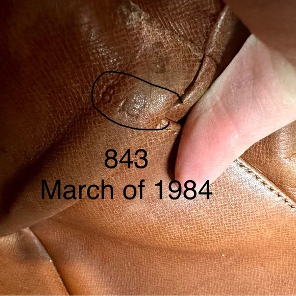 Louis Vuitton Trousse 28 cosmetic clutch crossbody bag with strap and charm - Picture 9 of 16